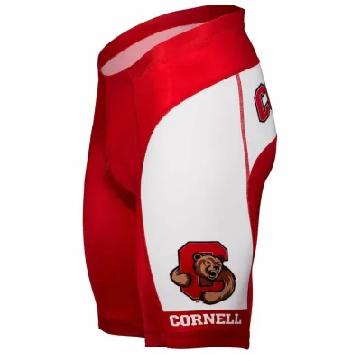 Cornell College Design Performance Cycling Shorts