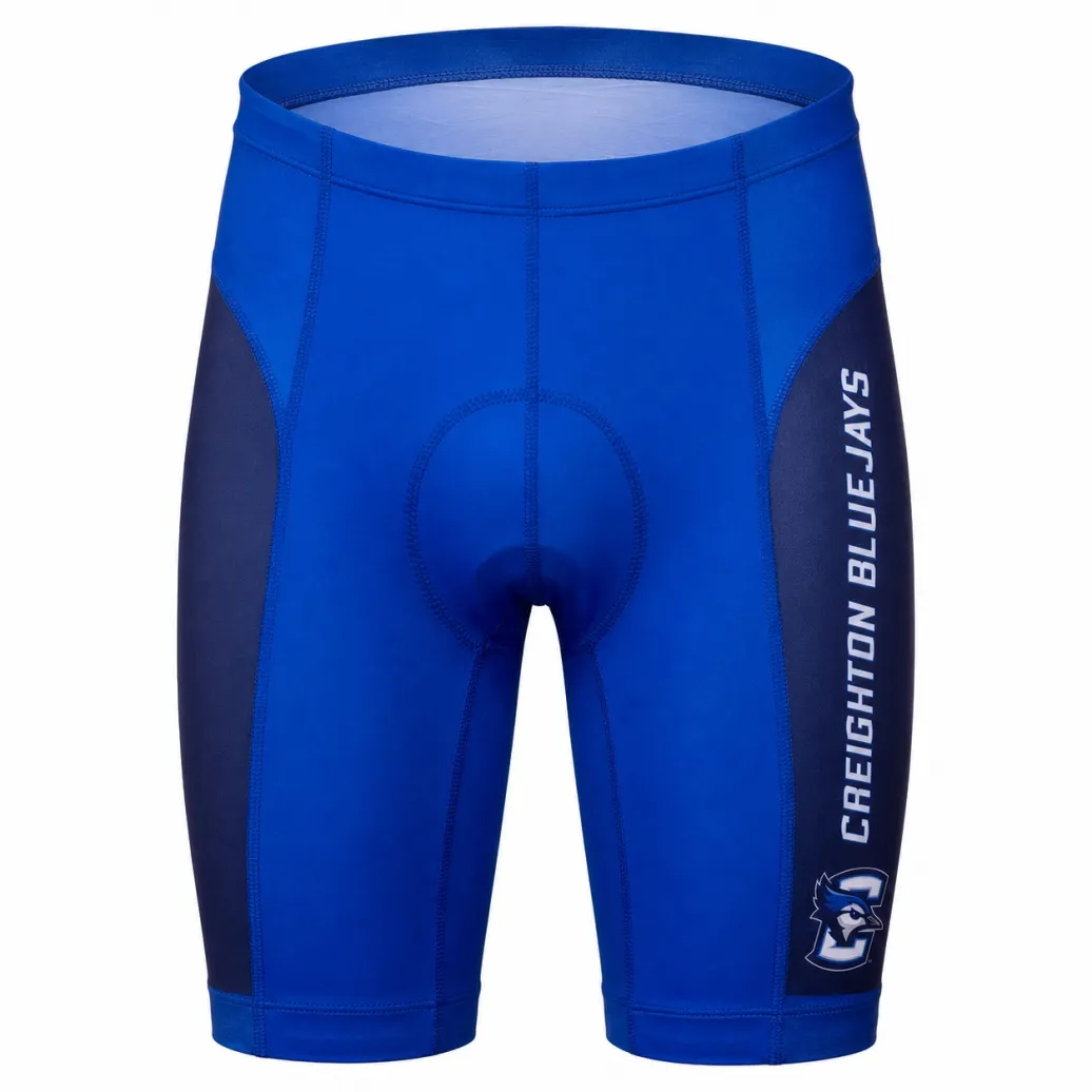 Creighton College Design Performance Cycling Shorts