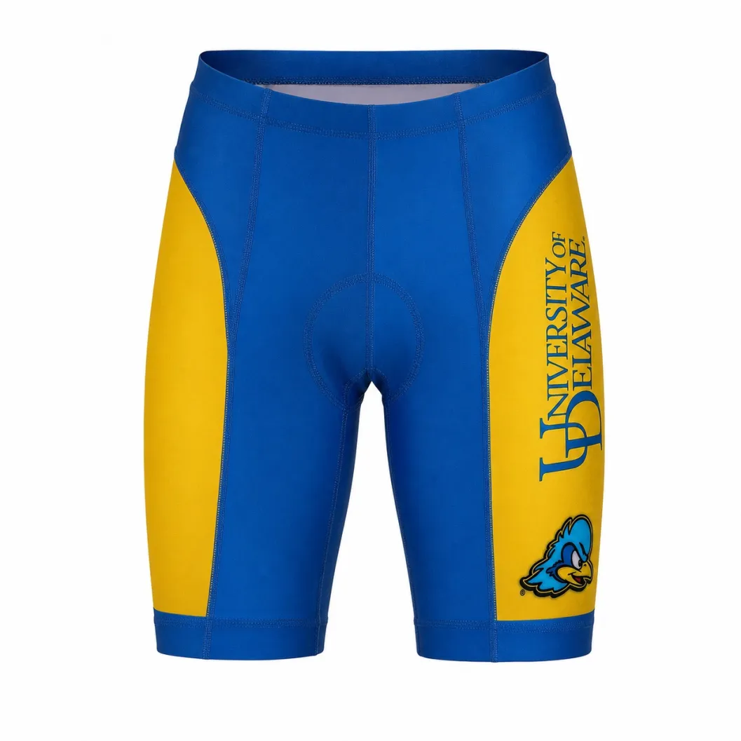 Delaware College Design Performance Cycling Shorts