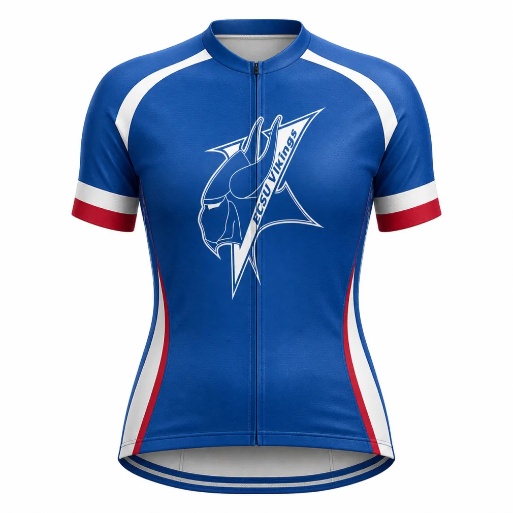 Elizabeth City State University Vikings Cycling Jersey