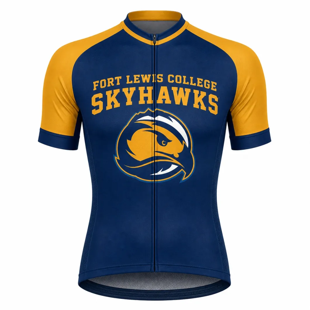 Fort Lewis College Skyhawks Cycling Jersey