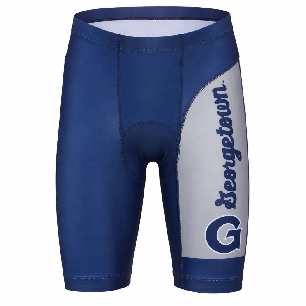 Georgetown College Design Performance Cycling Shorts