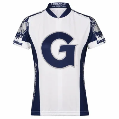 Georgetown Womens Short Sleeve Cycling Jersey