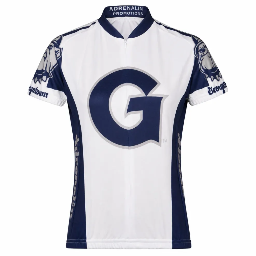 Georgetown Womens Short Sleeve Cycling Jersey