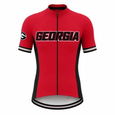 Georgia Bulldogs Cycling Jersey