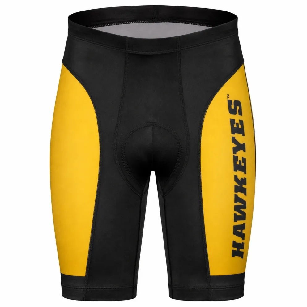 Iowa College Design Performance Cycling Shorts