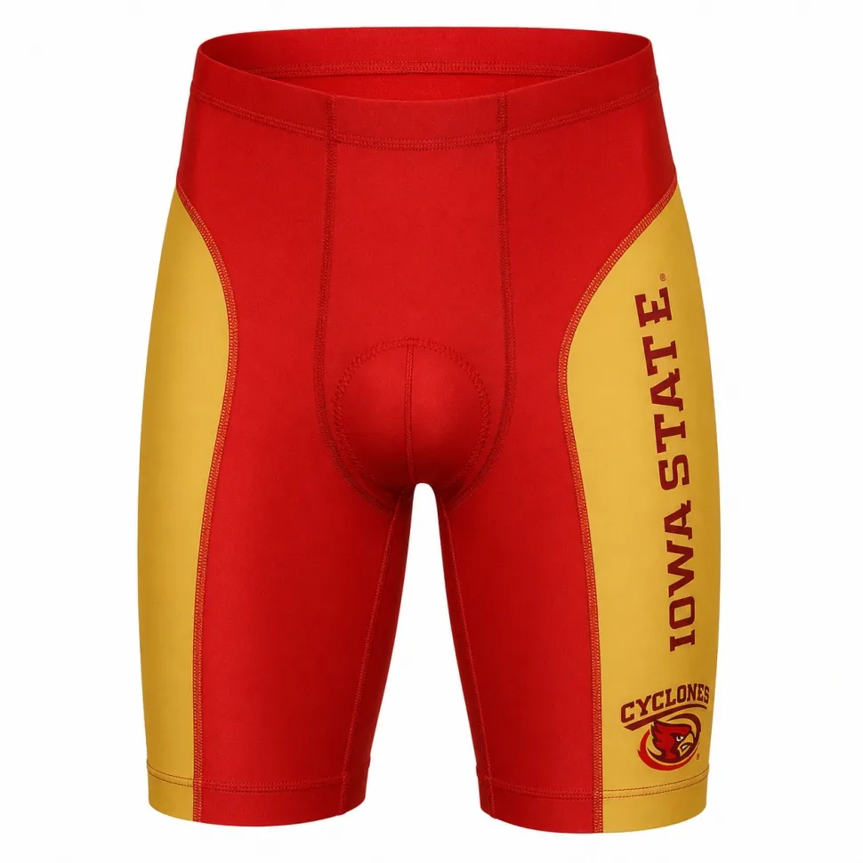 Iowa State College Design Performance Cycling Shorts