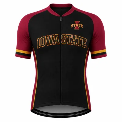 Iowa State Cyclones Cycling Jersey