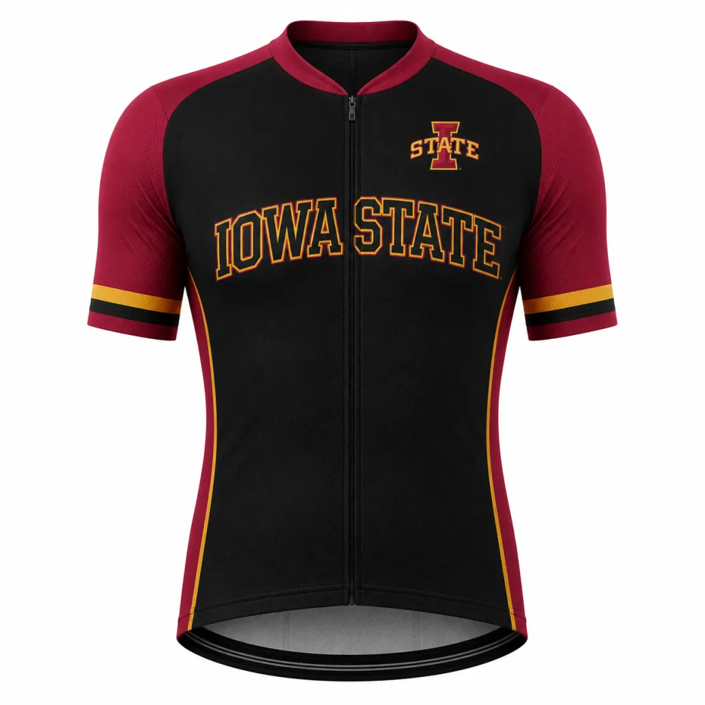 Iowa State Cyclones Cycling Jersey