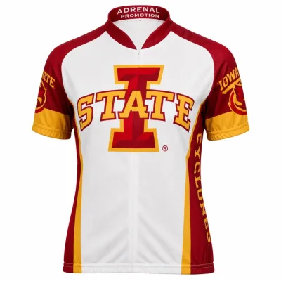 Iowa State Womens Short Sleeve Cycling Jersey