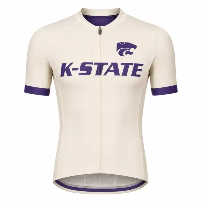 Kansas State Wildcats Cycling Jersey