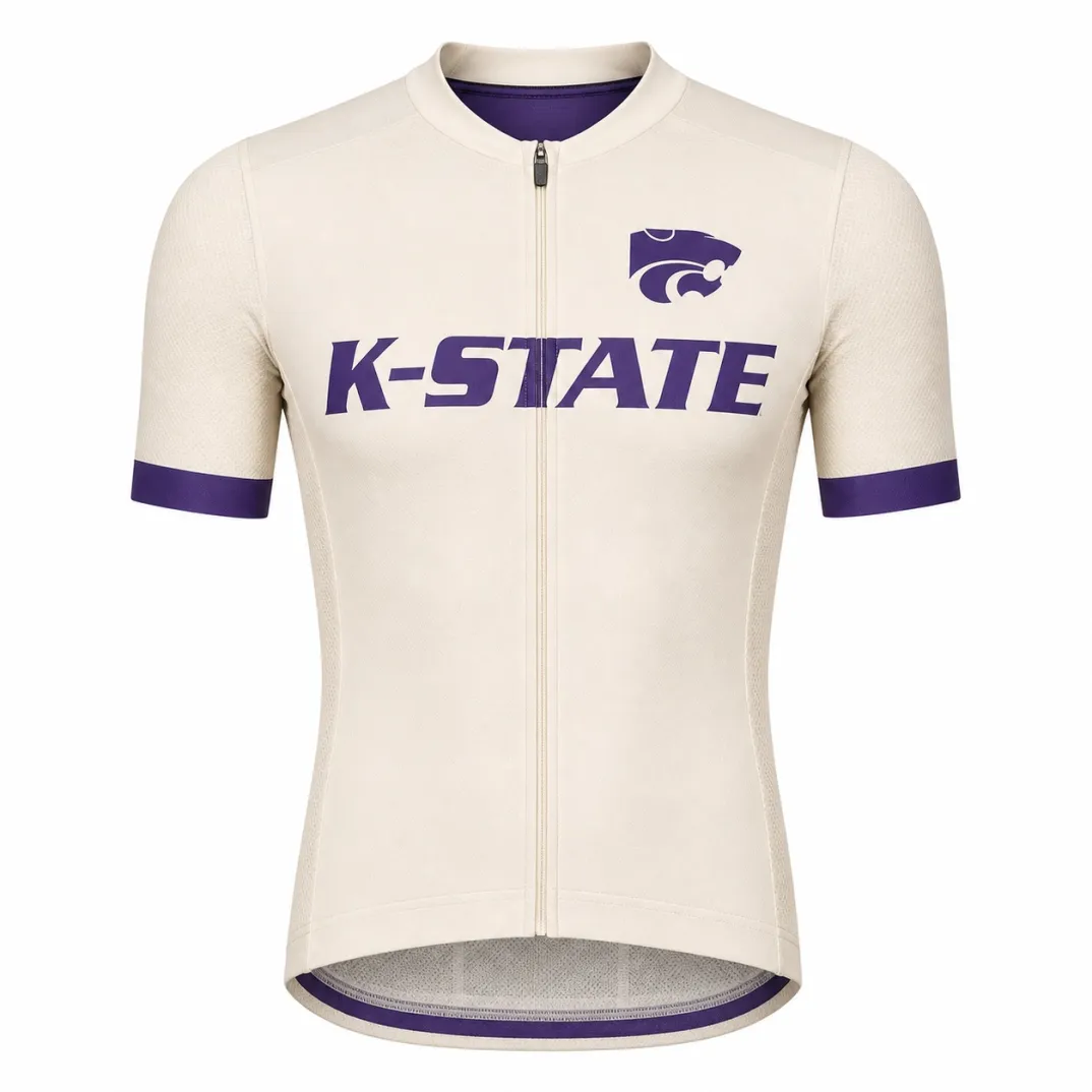 Kansas State Wildcats Cycling Jersey