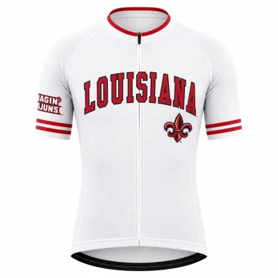 Louisiana Ragin Cajuns Cycling Jersey