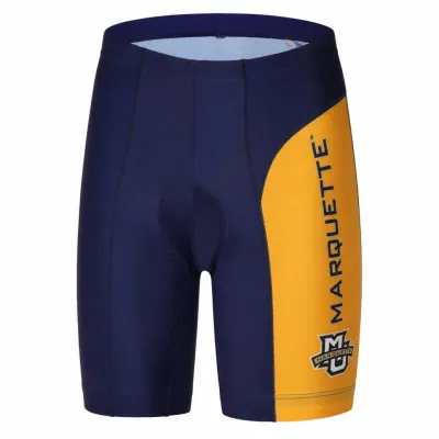 Marquette College Design Performance Cycling Shorts