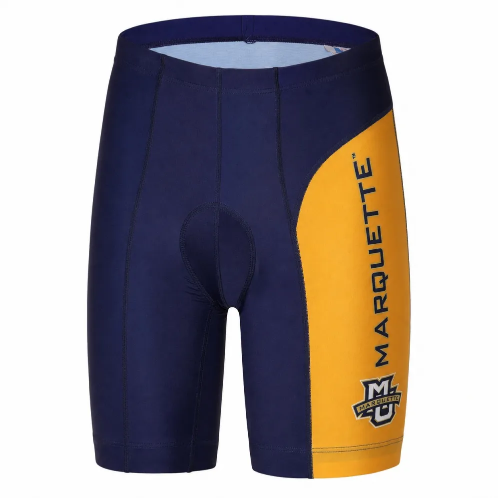 Marquette College Design Performance Cycling Shorts