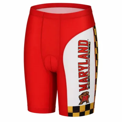 Maryland College Design Performance Cycling Shorts