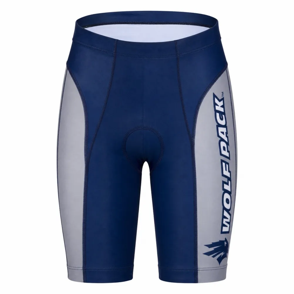 Nevada Reno College Design Performance Cycling Shorts