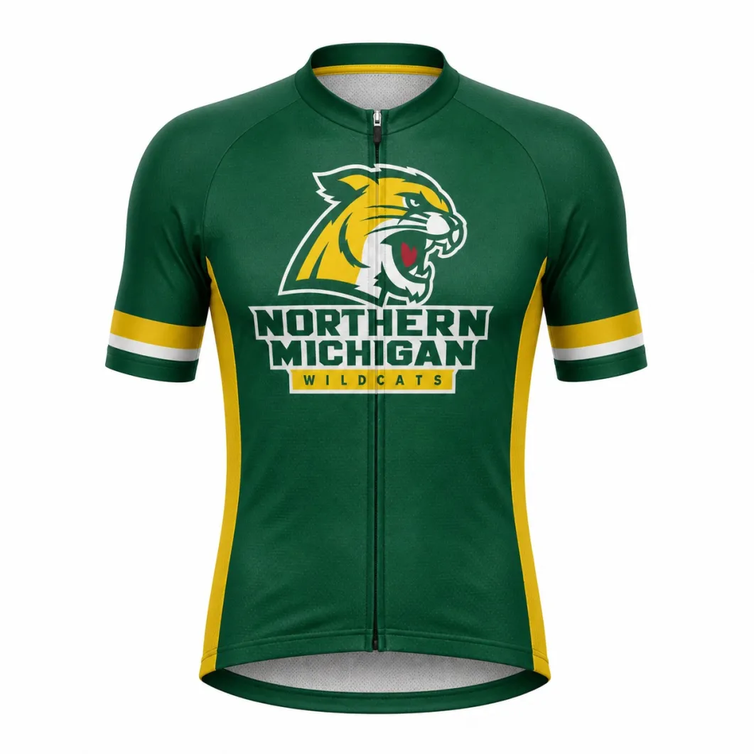 Northern Michigan Wildcats Cycling Jersey