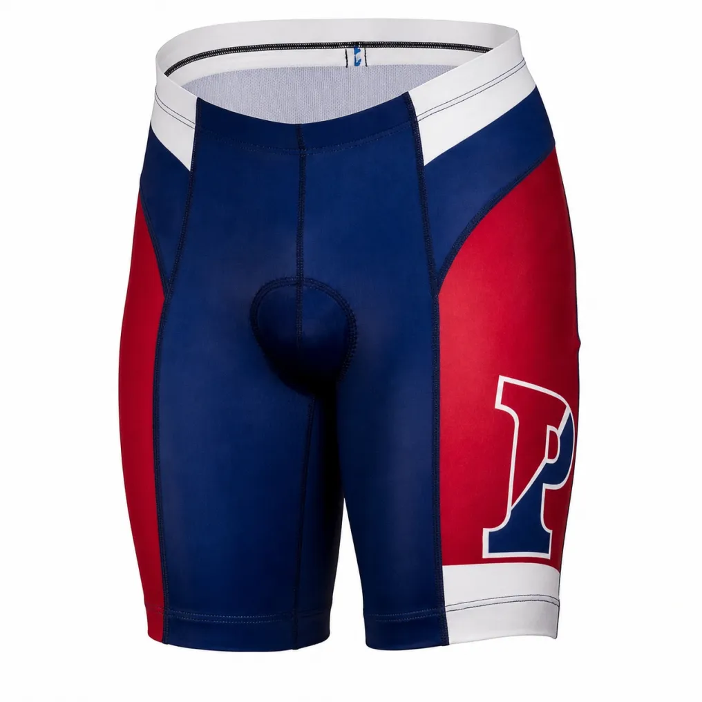 Pennsylvania College Design Performance Cycling Shorts