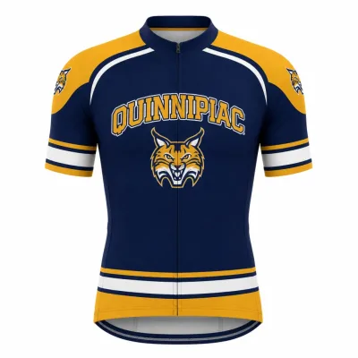 Quinnipiac Bobcats Cycling Jersey