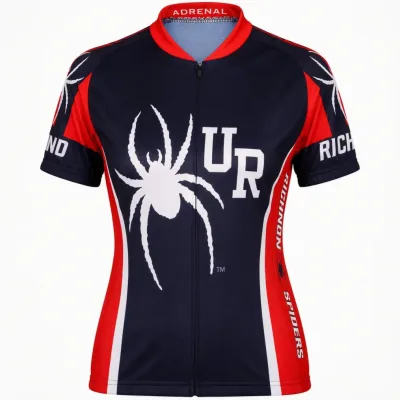 Richmond Womens College Cycling Jersey with Spider Design