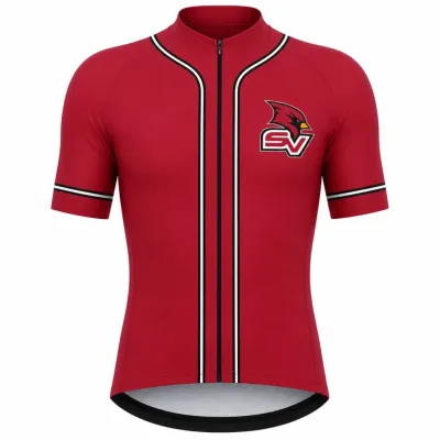 Saginaw Valley State Cardinals Cycling Jersey