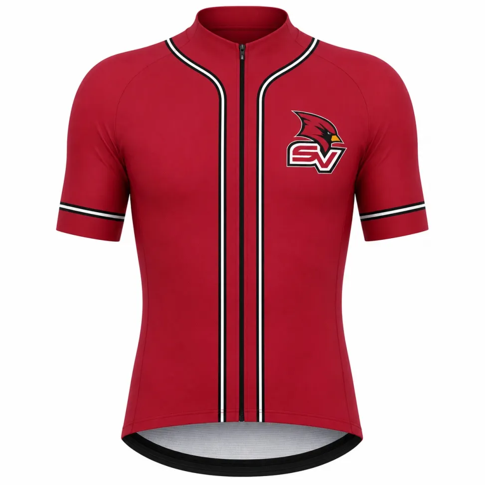 Saginaw Valley State Cardinals Cycling Jersey
