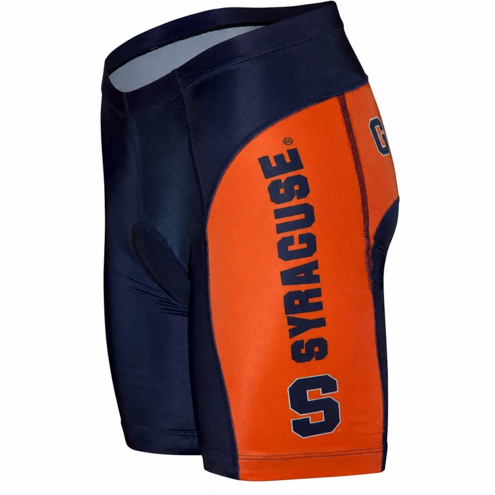 Syracuse College Design Performance Cycling Shorts