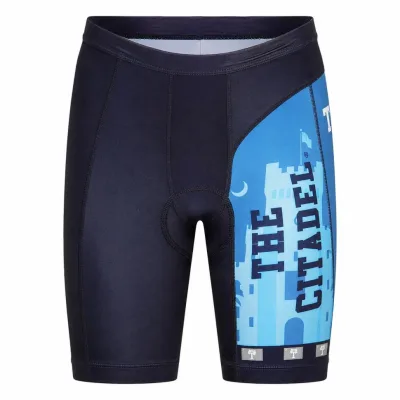 The Citadel College Design Performance Cycling Shorts