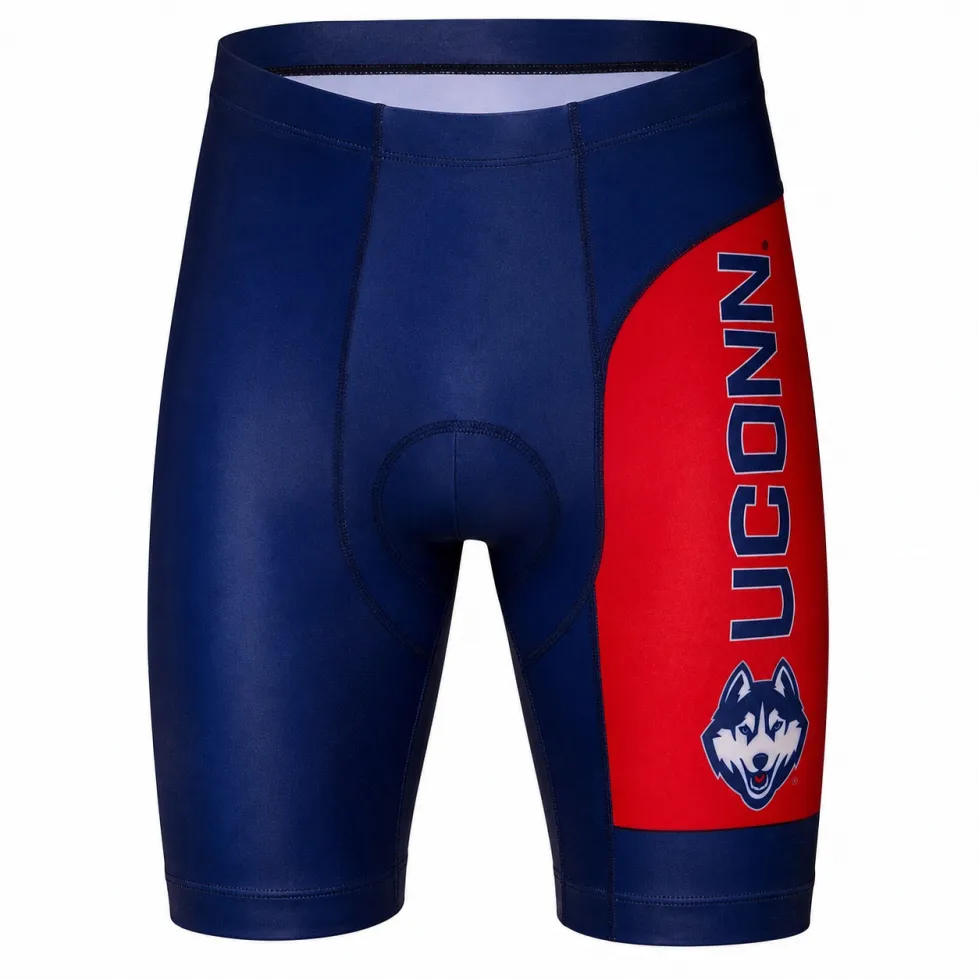 UCONN College Design Performance Cycling Shorts