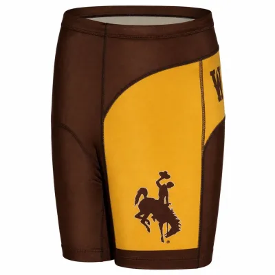 Wyoming College Design Performance Cycling Shorts