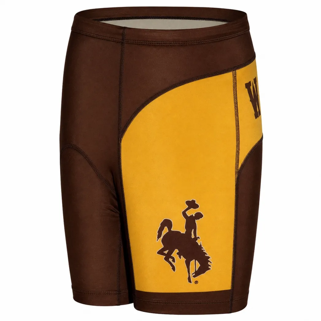 Wyoming College Design Performance Cycling Shorts